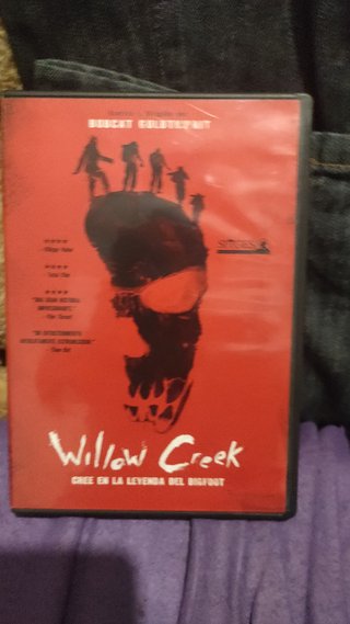 DVD Willow Creek - Terror y Misterio
