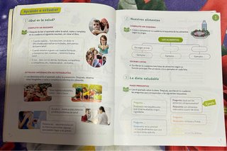 ¡Libro de Ciencias de la Naturaleza 4 primaria