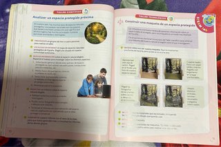 ¡Libro de Ciencias de la Naturaleza 4 primaria