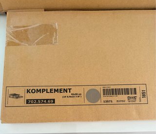 Zapatero KOMPLEMENT IKEA nuevo,en su caja original