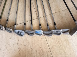Juego de palos de golf con bolsa