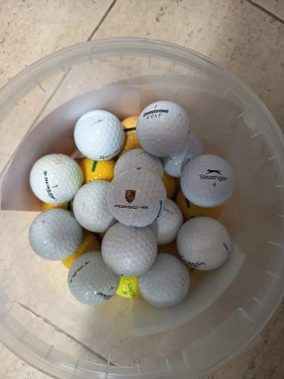 Juego de palos de golf con bolsa