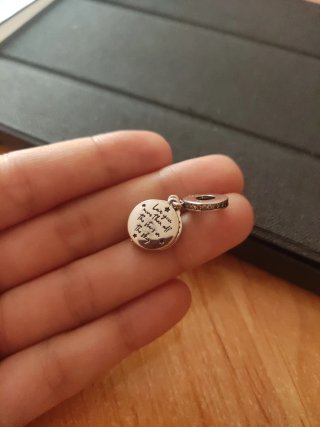 Charm Pandora Constelación Estrellas Azul