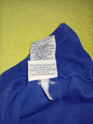 Polo Ralph Lauren Azul