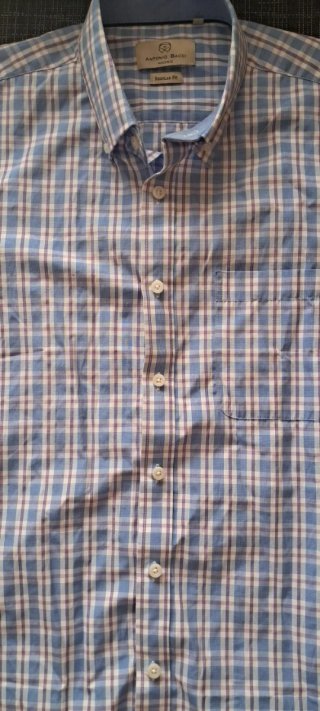 Camisa Antonio Bacci Hombre Talla L