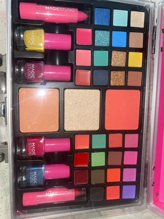 Estuche Maquillaje Magic Studio Niñas Rosa