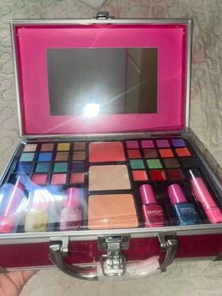 Estuche Maquillaje Magic Studio Niñas Rosa