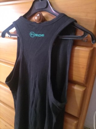 Camiseta tirantes negra