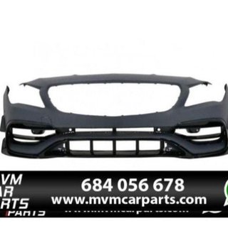 Parachoques delantero para Mercedes CLA W117 X117