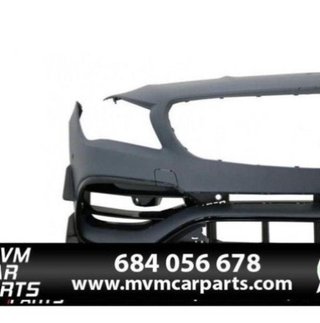 Parachoques delantero para Mercedes CLA W117 X117