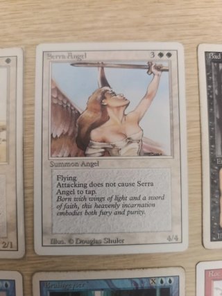 Cartas Magic The Gathering Revised