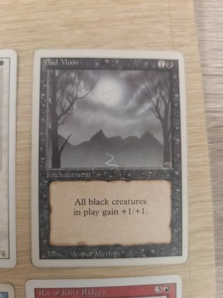 Cartas Magic The Gathering Revised