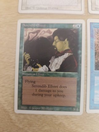 Cartas Magic The Gathering Revised