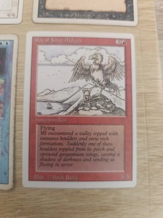 Cartas Magic The Gathering Revised
