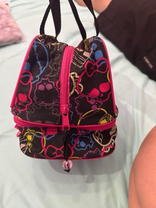 Neceser Monster High Negro y Rosa
