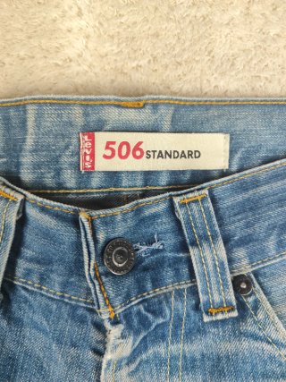 Pantalón Vaquero Levi's 506 Hombre talla W30 L34