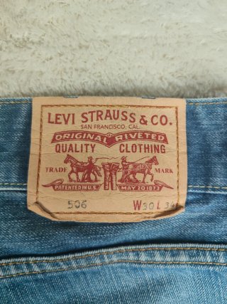 Pantalón Vaquero Levi's 506 Hombre talla W30 L34