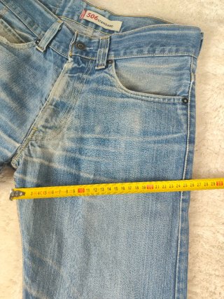 Pantalón Vaquero Levi's 506 Hombre talla W30 L34