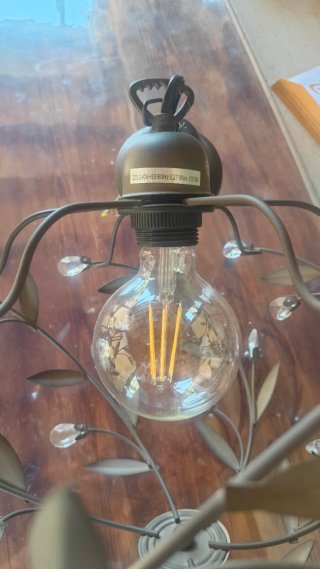 Lámpara de techo decorativa