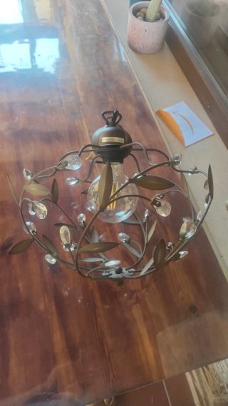Lámpara de techo decorativa