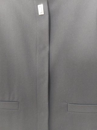 Chaqueta Zara Basic Negra Talla M