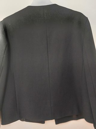 Chaqueta Zara Basic Negra Talla M