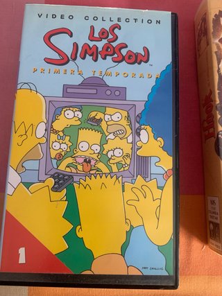 Los Simpson VHS Primera Temporada