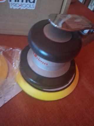 Levigatrice orbitale pneumatica Prima completa