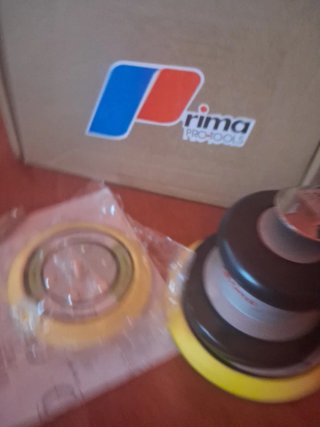 Levigatrice orbitale pneumatica Prima completa