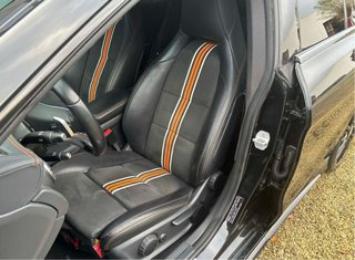 Mercedes CLA 200 d Shooting Brake OrangeArt AMG