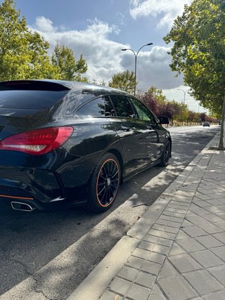 Mercedes CLA 200 d Shooting Brake OrangeArt AMG
