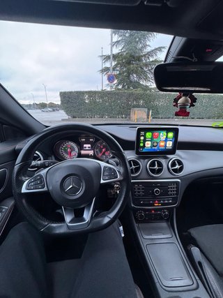 Mercedes CLA 200 d Shooting Brake OrangeArt AMG