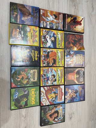 Lote Películas DVD Variadas