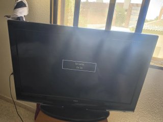 Televisor OKI Negro