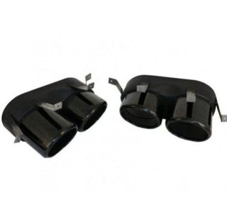 Difusor trasero look RSQ5 para Audi Q5 SUV 2018-20