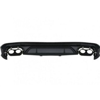 Difusor trasero look RSQ5 para Audi Q5 SUV 2018-20