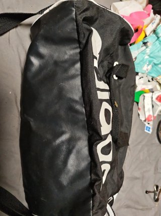 Bolsa de gimnasio Adidas negra