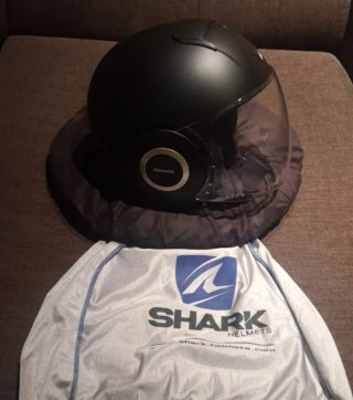 Casco Moto chica Shark Talla XS