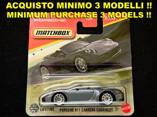 Matchbox Porsche 911 Carrera Cabriolet
