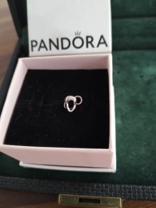 Colgante Pandora Calavera Plata Ley