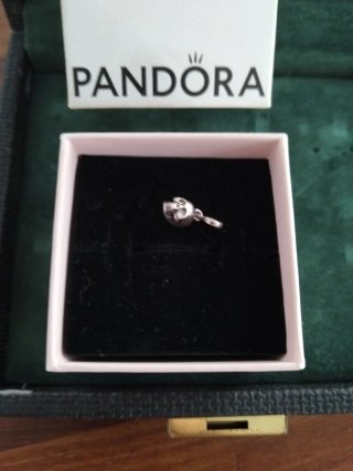 Colgante Pandora Calavera Plata Ley