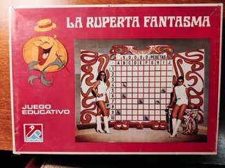 Juego de mesa La Ruperta Fantasma