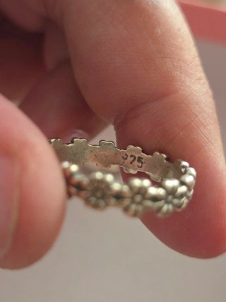 Anillo Sansaru Flores Plata 925 Boho