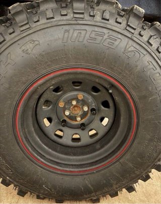 JUEGO TUERCAS RUEDA SUZUKI SAMURAI SANTANA
