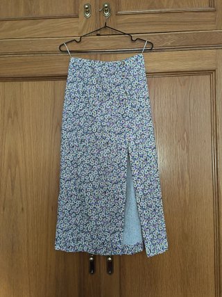 Conjunto dos piezas floral