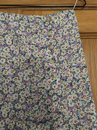 Conjunto dos piezas floral