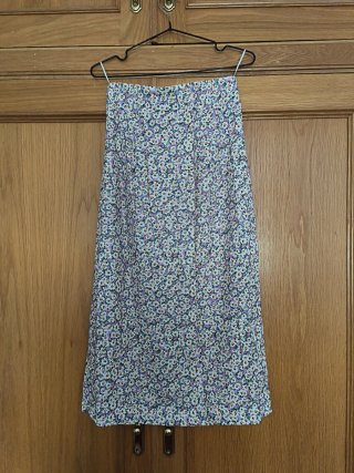 Conjunto dos piezas floral