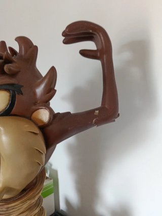 Estatua Resina TAZ Looney Tunes Warner Bros (2000)