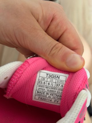 Zapatillas Asics Running Mujer Talla 37