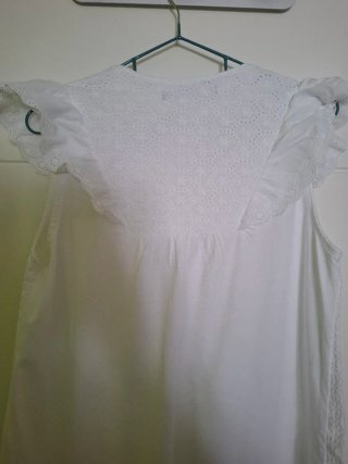 Vestido blanco Sfera T. S
